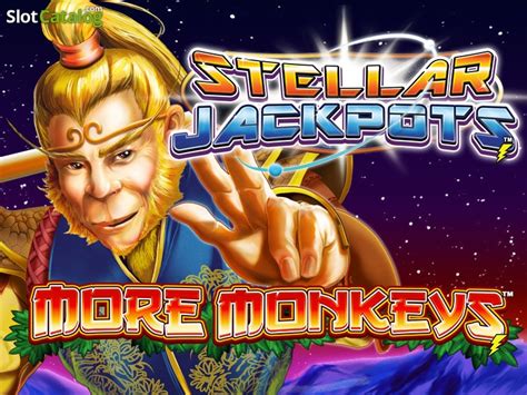 more monkeys jackpot|More Monkeys Stellar Jackpot Slot .
